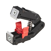 Replacement blades block For automatically self-adjusting wire stripping pliers