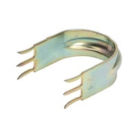 Nail cable clip