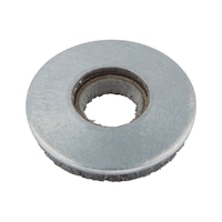 Sealing washer steel zinc plated
