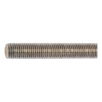 Threaded rod DIN 976-1 (shape A) with standard metric ISO thread, A2 stainless steel
