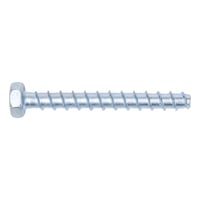 Screw anchor W-SA steel zinc plated type S