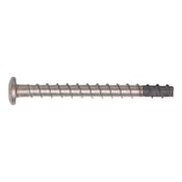 Screw anchor, cylinder/pan head HECO MMS-P 7.5 A4, type P