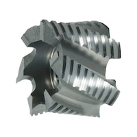 Shell end mill HSCo DIN 1880 type NF