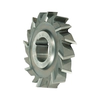 HSCo type N double-cut side and face milling cutter DIN 885A