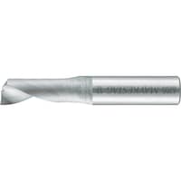 Solid carbide single-tooth cutter, aluminium