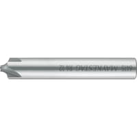 Solid carbide quarter-round profile cutter