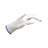 Protective gloves White Touch