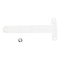 Clothes guard OBS For OBS 6/8 single-joint hinge, clip assembly