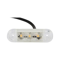 LED-Umriss-/Begrenzungsleuchte SLIM 24 V universal
