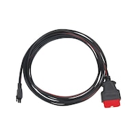 Charging cable with OBDII connector