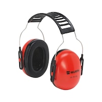 Ear defenders with a universal headband