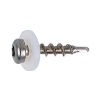 Window sill drilling screw pias<SUP>®</SUP> A2 stainless steel