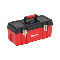 Premium polypropylene tool box With removable tool insert
