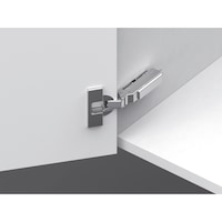 Concealed hinge TIOMOS click-on 110