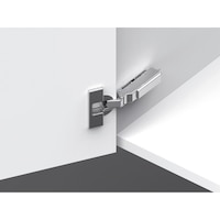 Concealed hinge Tiomos 120 Click-on