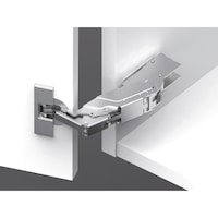 Concealed hinge TIOMOS click-on 155