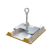 ABS Lock X Sandwich Metal roofing anchoring point 