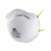 Máscara de proteção Comfort, pré-formada FFP1 3M