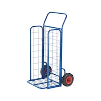 Mesh trolley For transporting loose goods