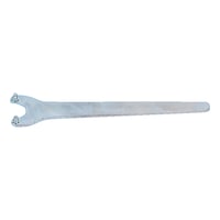 Face wrench, straight For angle grinders with M14 spindle thread