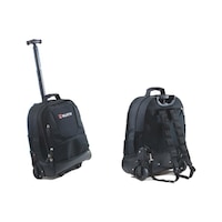 Tool backpack trolley