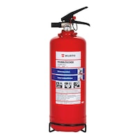ABC fire extinguisher Powder