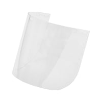 Spare lens for PC face shield