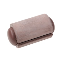 Fire protection stopper with pipe shell