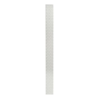 Perforated plate strip