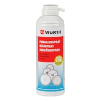 Compressed air spray