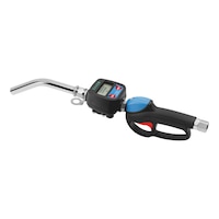 Glycol gun with meter