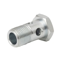 Drilled gas screw inch