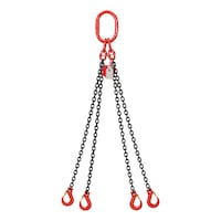 Clevis hook GK8 without shortening