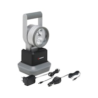 LED hand-held spotlight, rechargeable, WLHS 1