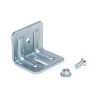 Bracket set For wall mounting with REDOSLIDE Z45-H interior sliding door fitting
