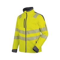 High-visibility softshell jacket Neon class 3