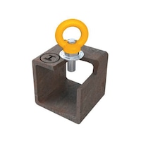 Anchor point ABS Lock III, steel, R, to screw in