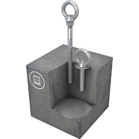Kotevní bod ABS Lock III, beton. zeď nebo strop