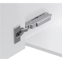 Concealed hinge, TIOMOS Impresso 120/-15 A With integrated damping, three damping settings available