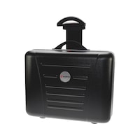 Classic, king-size wheeled tool case with tilting cylinder locks