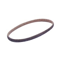 Fleece sanding belt For electric grinding file