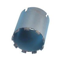 H 70-S Turbo diamond dry core drill bit For quick-change system