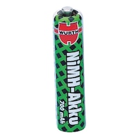 NiMH-batteri