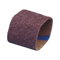 Fleece sanding sleeve For expansion and inflatable rollers
