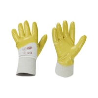 Protective glove nitrile Feldtmann Stronghand 0552