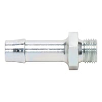 Tube connector with thread For pneumatic brake systems