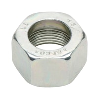 Union nut for tube connectors