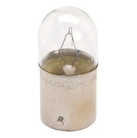 Metal socket bulb T6.5 24V2W BA7s