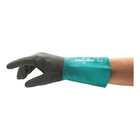 Chemical protective glove Ansell AlphaTec 58-430