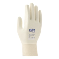 Protective glove nitrile Uvex Rubipor XS2001